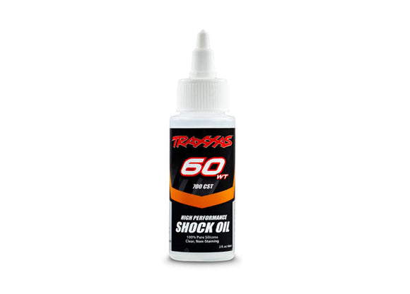 SILICONE SHOCK OIL (60 WT) - Race Dawg RC