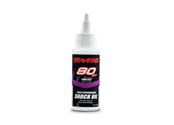 SILICONE SHOCK OIL (80 WT) - Race Dawg RC