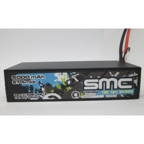 SMC - True Spec Premium V2 14.8V LCG 5000mAh 97Amps/90C - Race Dawg RC