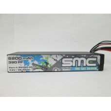 SMC True Spec Premium V2 7.4V 5200mAh 390PF/75C - Race Dawg RC