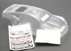 Traxxas TRA5320 Body, Revo (Platinum Edition) (clear, requires painting)/decal sheet - Race Dawg RC