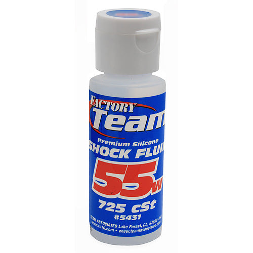 Factory Team Premium Silicone Shock Fluid (Choose Weight) - Race Dawg RC