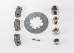 Traxxas TRA5552X Rebuild kit, slipper clutch (steel disc/ friction pads (3)/ spring (2)/ pin/ 4.0mm NL (1)/ 5.0mm NL (1)) - Race Dawg RC