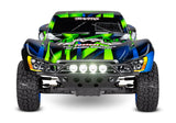 SLASH 2WD WITH LED LIGHTS 58034-61-GRN - Race Dawg RC