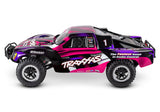 SLASH 2WD WITH LED LIGHTS 58034-61-PINK - Race Dawg RC