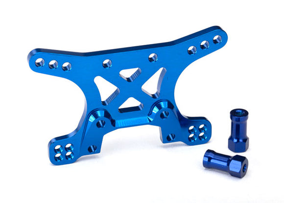 SHOCK TOWER FRONT BLUE XO-1 - Race Dawg RC
