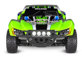 68054-61-GRN Slash 4X4 1/10 scale 4WD short course truck Green W/ LED Lights - Race Dawg RC