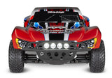 68054-61-RED Slash 4X4 1/10 scale 4WD short course truck RED W/ LED lights - Race Dawg RC