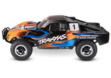68054-61-ORNG Slash 4X4 1/10 scale 4WD short course truck Orange W/ LED Lights - Race Dawg RC