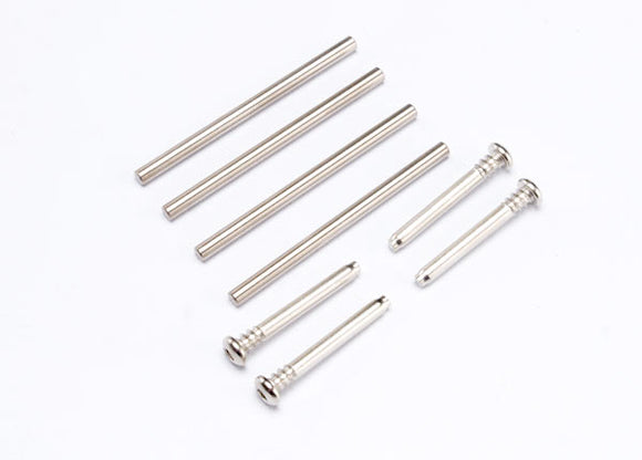 SUSPENSION PIN SET SLASH 4X4  Suspension pin set, complete (front and rear) - Race Dawg RC