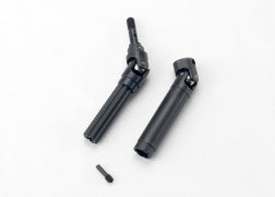Traxxas TRA7151 Driveshaft assembly (1) left or right (fully assembled, ready to install)/ 3x10mm screw pin (1) - Race Dawg RC