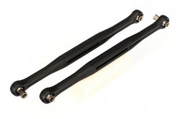 Traxxas TRA7748 Toe links, molded composite, 173mm (158mm center to center) (black) (2) - Race Dawg RC