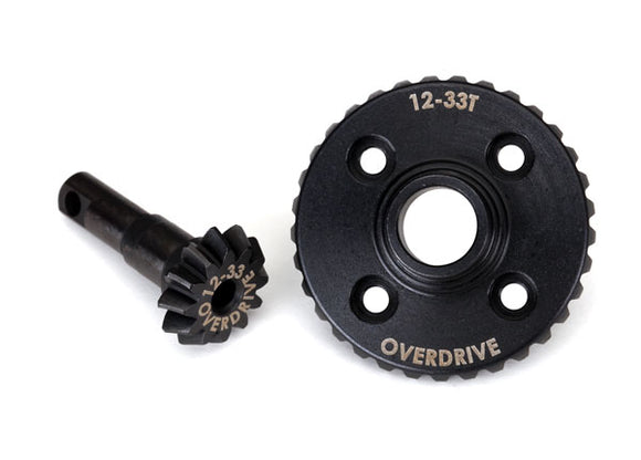 RING GEAR DIFF/PINION OVERDRVE - Race Dawg RC