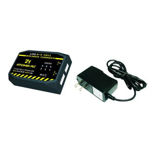 Atomic RC VNR0681   2-3 CELL LIPO BALANCE CHARGER - Race Dawg RC