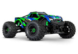 MAXX WITH WIDEMAXX  89086-4-RED Maxx 1/10 scale monster truck. Fully assembled, Ready-To-Race®, with TQi™ 2.4GHz radio system, VXL-4s™ brushless power system, and ProGraphix® painted body. - Race Dawg RC