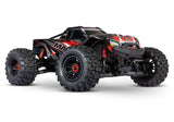 MAXX WITH WIDEMAXX  89086-4-BLUE Maxx 1/10 scale monster truck. Fully assembled, Ready-To-Race®, with TQi™ 2.4GHz radio system, VXL-4s™ brushless power system, and ProGraphix® painted body. - Race Dawg RC