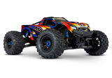 MAXX WITH WIDEMAXX  89086-4-BLUE Maxx 1/10 scale monster truck. Fully assembled, Ready-To-Race®, with TQi™ 2.4GHz radio system, VXL-4s™ brushless power system, and ProGraphix® painted body. - Race Dawg RC