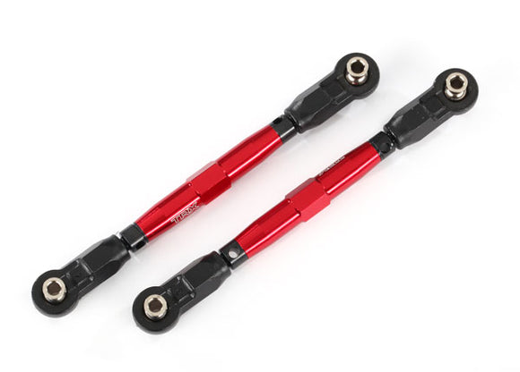 TOE LINKS FRONT TUBES RED - Race Dawg RC