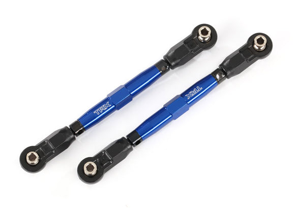 TOE LINKS FRONT TUBES BLUE - Race Dawg RC