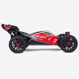 Arrma - 1/8 TYPHON 3S BLX 4WD Brushless Buggy with Spektrum RTR, Red (ARA102722) - Race Dawg RC