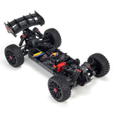 Arrma - 1/8 TYPHON 3S BLX 4WD Brushless Buggy with Spektrum RTR, Red (ARA102722) - Race Dawg RC