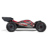 Arrma - 1/8 TYPHON 6S BLX 4WD Brushless Buggy with Spektrum RTR, Red/Grey (ARA106046) - Race Dawg RC