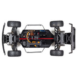 1/7 MOJAVE 6S V2 4WD BLX Desert Truck with Spektrum Firma RTR, Red/Black - Race Dawg RC