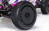1/8 TLR Tuned TYPHON 4WD Roller Buggy, Pink/Purple - Race Dawg RC