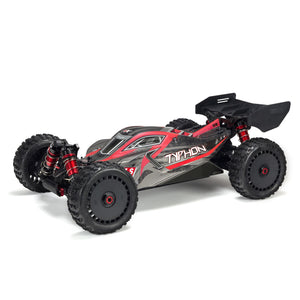 1/8 TYPHON 6S V5 4WD BLX Buggy with Spektrum Firma RTR, Black - Race Dawg RC