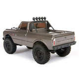 1/24 SCX24 1967 Chevrolet C10 4WD Truck Brushed RTR, Silver-  AXI00001T2 - Race Dawg RC