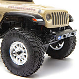 1/24 SCX24 Jeep JT Gladiator 4WD Rock Crawler Brushed RTR, Beige AXI00005T1 - Race Dawg RC