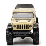 1/24 SCX24 Jeep JT Gladiator 4WD Rock Crawler Brushed RTR, Beige AXI00005T1 - Race Dawg RC