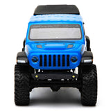 1/24 SCX24 Jeep JT Gladiator 4WD Rock Crawler Brushed RTR, Blue AXI00005T2 - Race Dawg RC