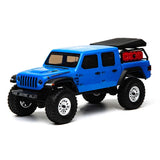 1/24 SCX24 Jeep JT Gladiator 4WD Rock Crawler Brushed RTR, Blue AXI00005T2 - Race Dawg RC