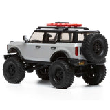 ***PRE-ORDER *** AXI00006T2 1/24 SCX24 2021 Ford Bronco 4WD Truck Brushed RTR, Grey - Race Dawg RC
