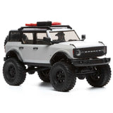 ***PRE-ORDER *** AXI00006T2 1/24 SCX24 2021 Ford Bronco 4WD Truck Brushed RTR, Grey - Race Dawg RC