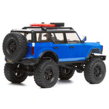 ***PRE-ORDER *** AXI00006T3 1/24 SCX24 2021 Ford Bronco 4WD Truck Brushed RTR, Blue - Race Dawg RC