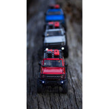 ***PRE-ORDER *** AXI00006T3 1/24 SCX24 2021 Ford Bronco 4WD Truck Brushed RTR, Blue - Race Dawg RC