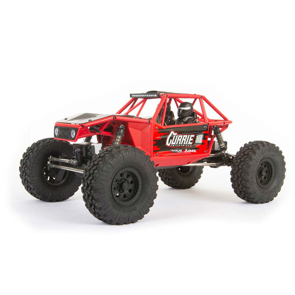 1/10 Capra 1.9 4WS Unlimited Trail Buggy RTR, Red AXI03022T1 - Race Dawg RC