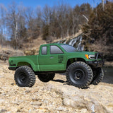 1/10 SCX10 III Base Camp 4WD Rock Crawler Brushed RTR, Green - Race Dawg RC
