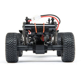 ECX - 1/24 Barrage 4WD Scaler Rock Crawler RTR, Orange (ECX00017T1) - Race Dawg RC