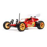 1/16 Mini JRX2 Brushed 2WD Buggy RTR, Red Losi - LOS01020T1 - Race Dawg RC