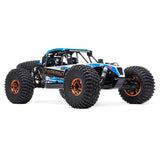 1/10 Lasernut U4 4WD Brushless RTR with Smart and AVC, Blue LOS03028T1 - Race Dawg RC