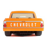 LOS03034T1 1972 Chevy C10 Pickup, 1/10 AWD V100 RTR, Orange - Race Dawg RC