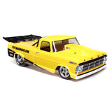 LOS03045T1 1/10 '68 Ford F100 22S No Prep Drag Truck, Brushless 2WD RTR, Magnaflow - Race Dawg RC
