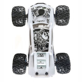 Losi - 1/8 LST 3XL-E 4WD Monster Truck Brushless RTR with AVC - Race Dawg RC