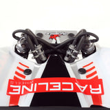 1/6 Super Rock Rey V2 4WD Brushless Rock Racer RTR, White  Raceline - Race Dawg RC