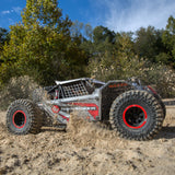 1/6 Super Rock Rey V2 4WD Brushless Rock Racer RTR, Gray - Race Dawg RC
