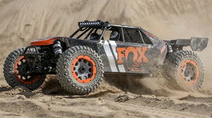 LOS05020V2T1   1/5 DBXL-E 2.0 4WD Brushless Desert Buggy RTR with Smart, Fox Body - Race Dawg RC