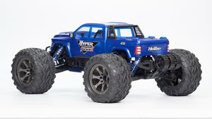 [HB-MTE2-C150BU] Hyper MT Plus II Monster Truck RTR- Blue Body - Race Dawg RC
